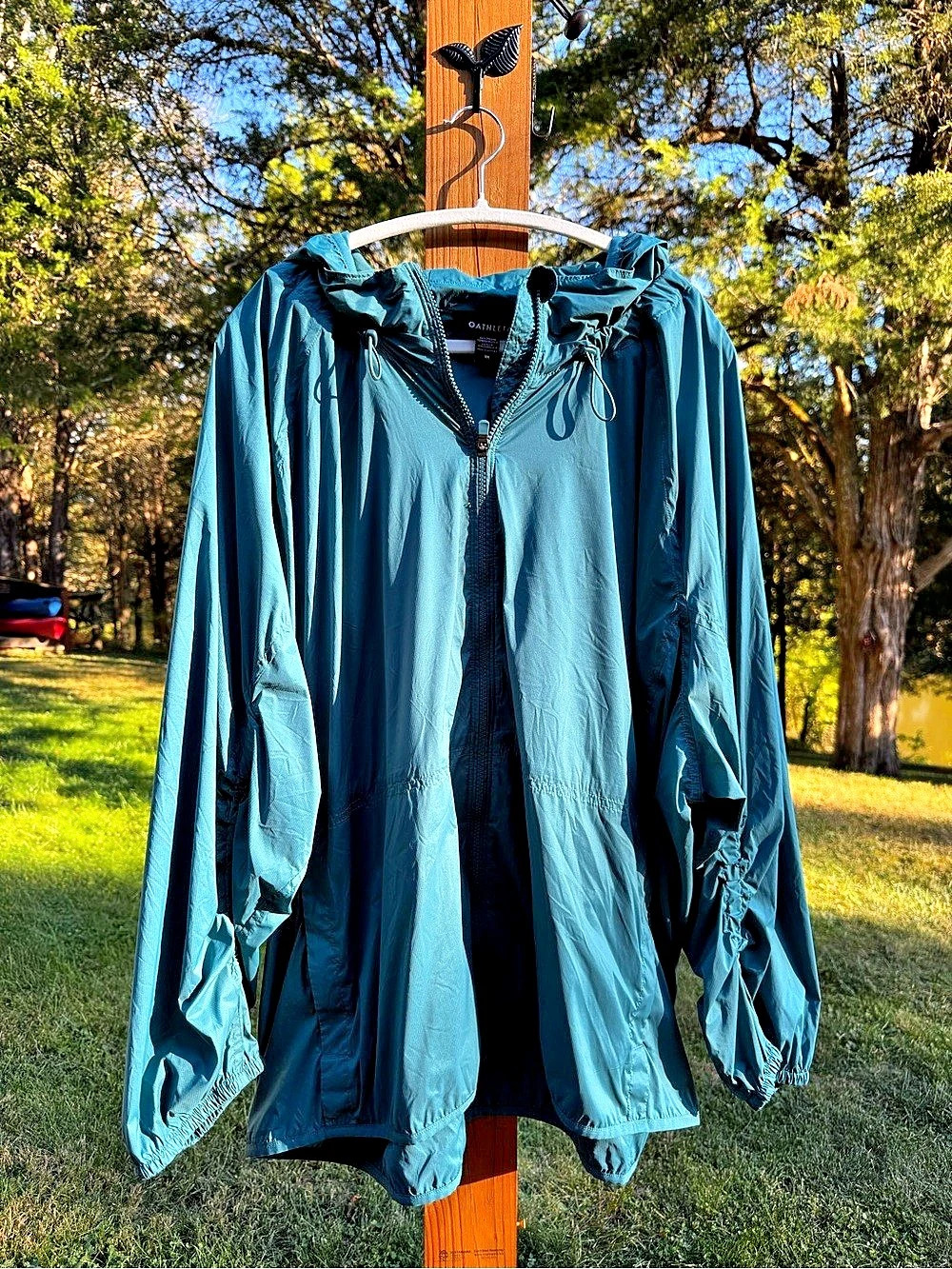 Athleta Superset Jacket Lightweight Windbreaker 3X Plus Size